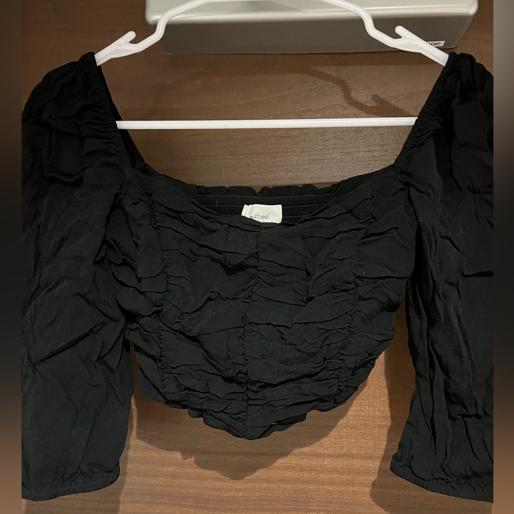 Aritzia 3/4 Sleeve Blouse